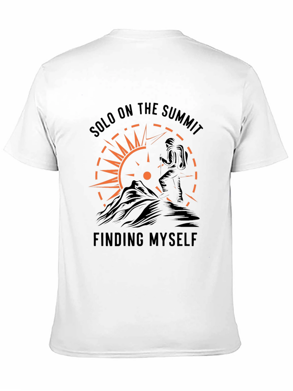 Solo Summit T-Shirt: Adventure Awaits