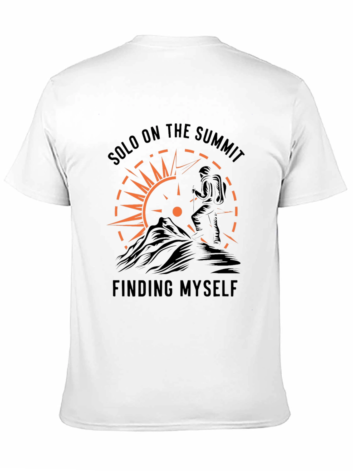 Solo Summit T-Shirt: Adventure Awaits