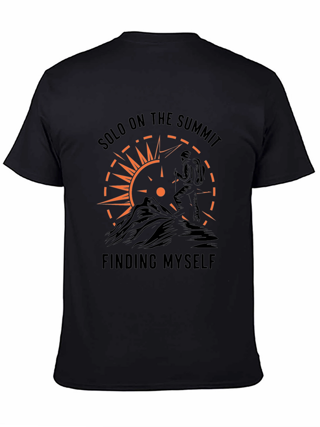 Solo Summit T-Shirt: Adventure Awaits