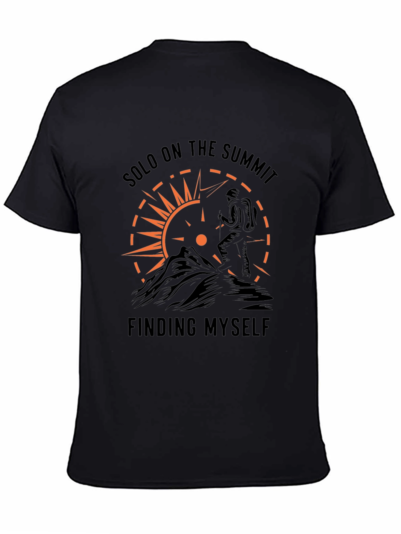 Solo Summit T-Shirt: Adventure Awaits