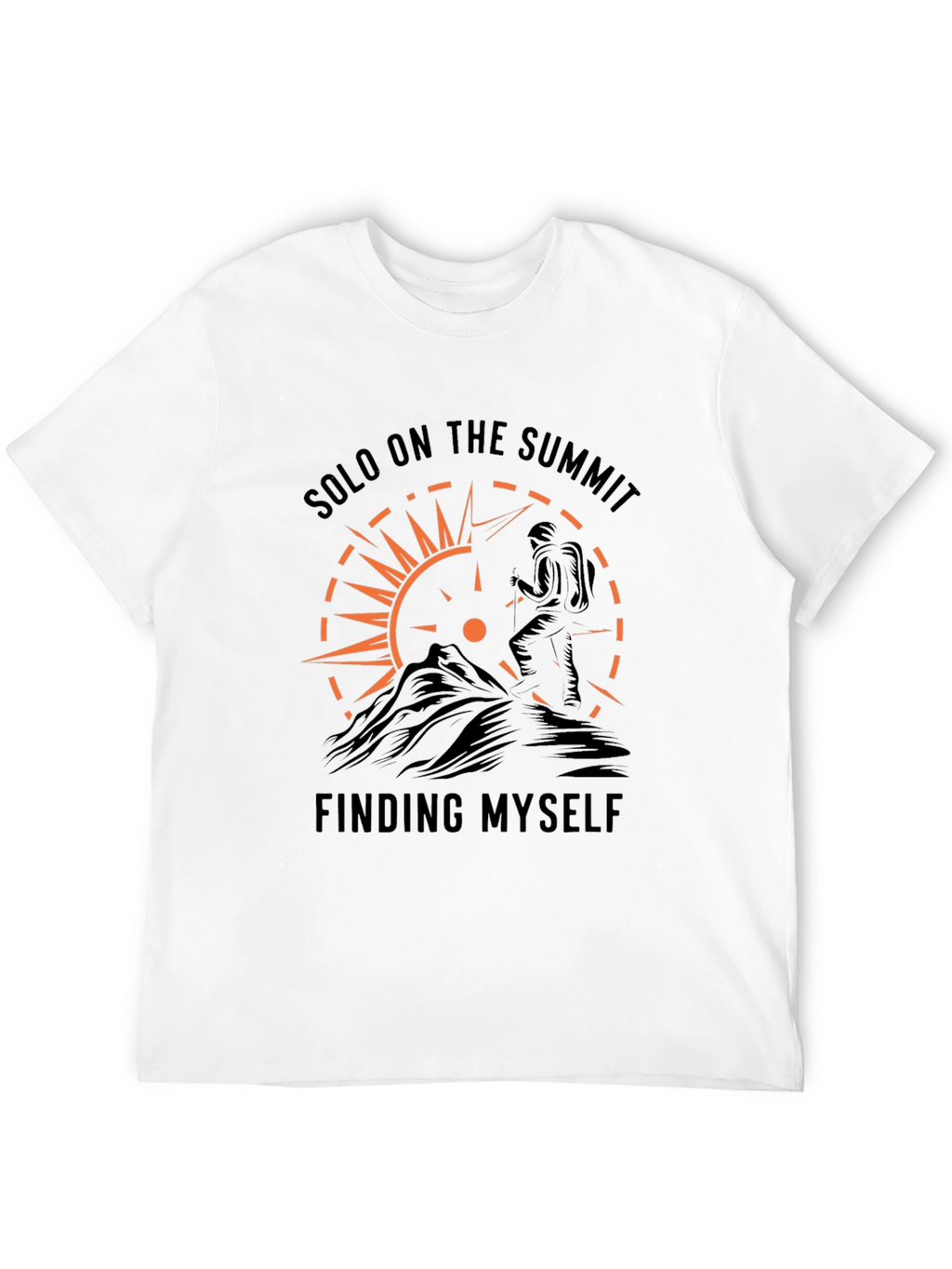 Solo Summit T-Shirt: Adventure Awaits