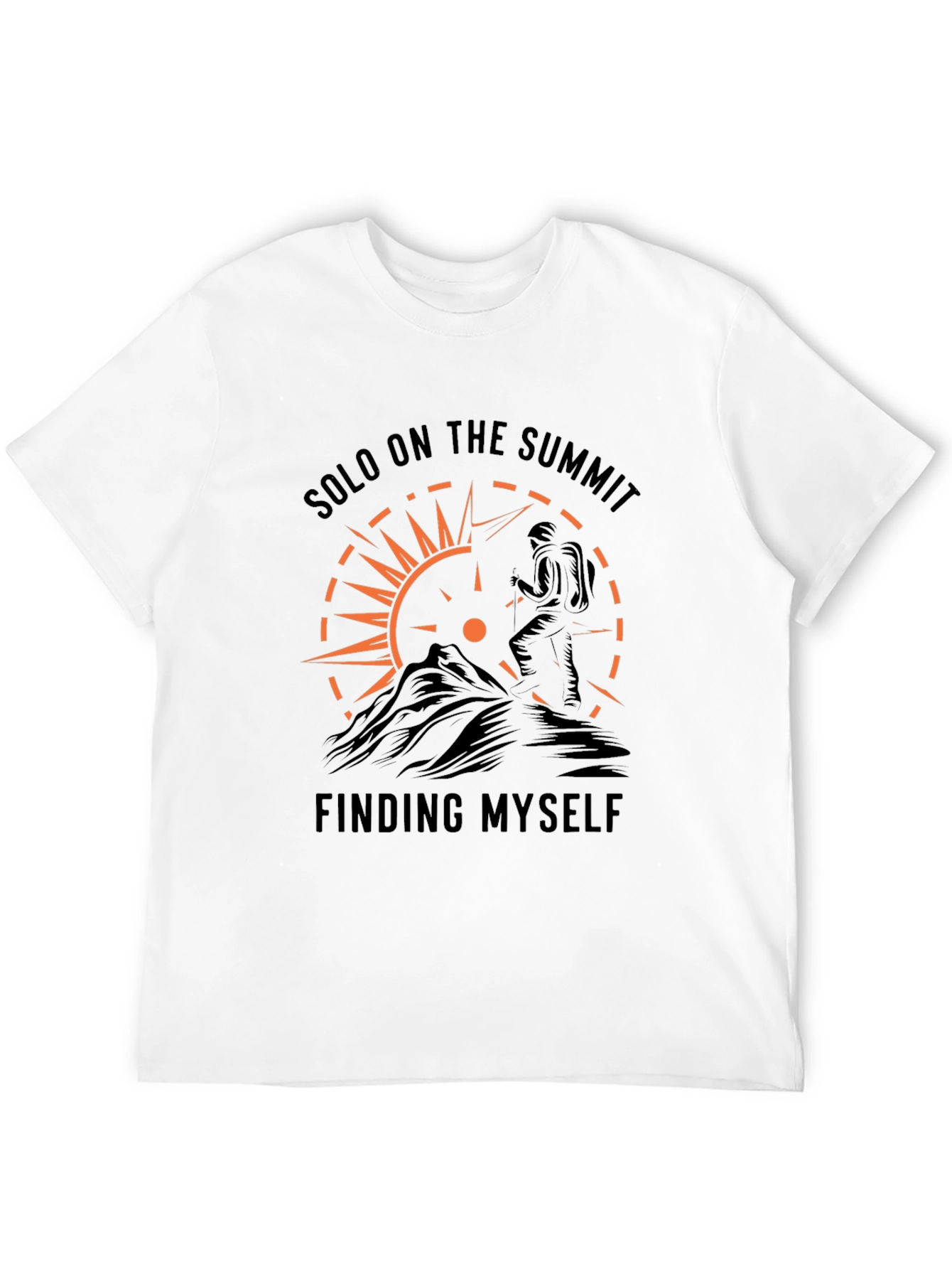 Solo Summit T-Shirt: Adventure Awaits