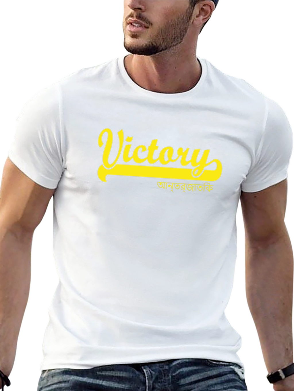 Victory Graphic Tee - Black
