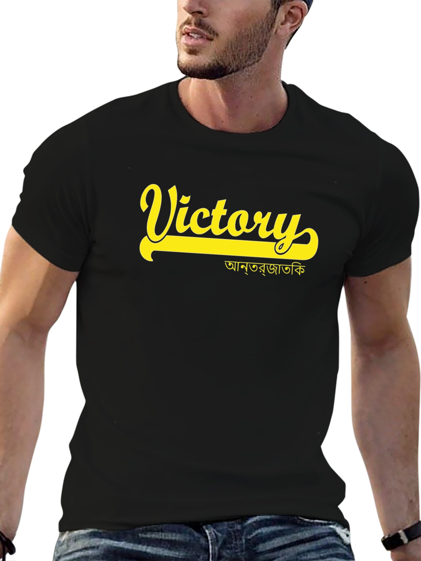 Victory Graphic Tee - Black