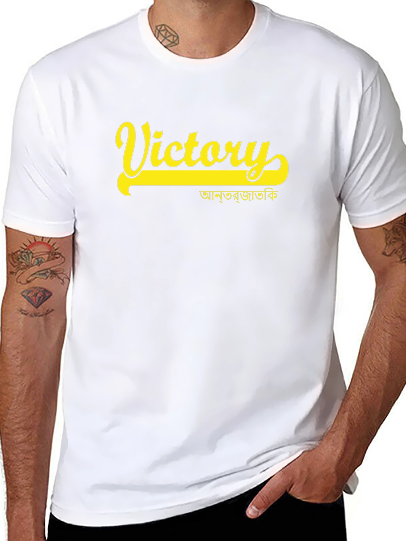 Victory Graphic Tee - Black