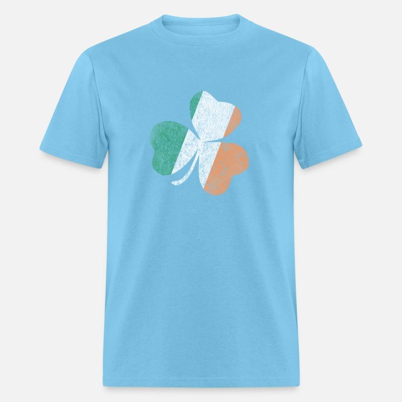 Ireland Flag Shamrock St Patrick'S Day