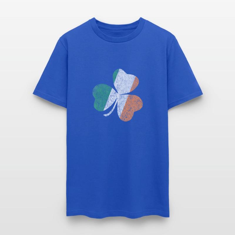 Ireland Flag Shamrock St Patrick'S Day