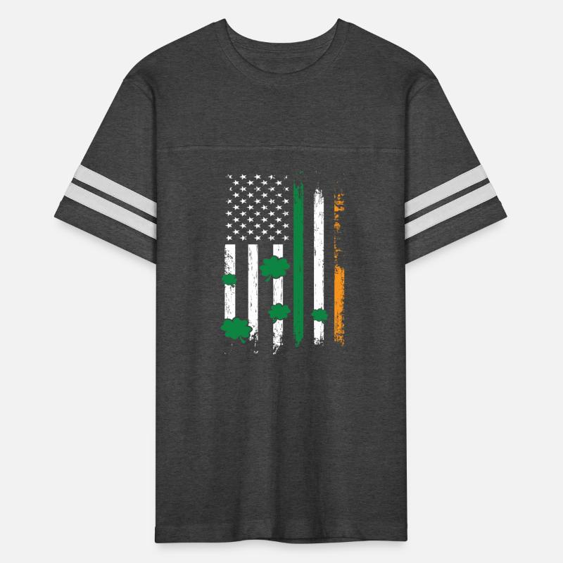 Irish American Flag St. Patrick's Day Gift