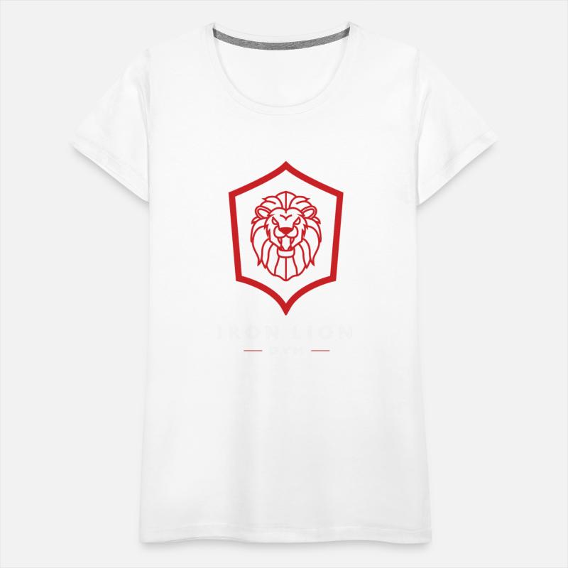 Iron Lion Gym sigil + logo