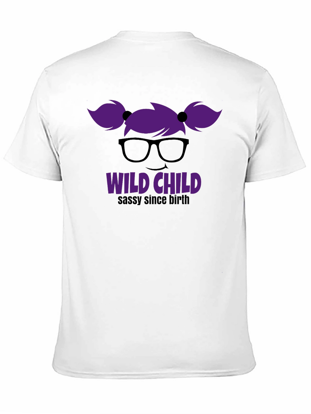 Wild Child T-Shirt - Sassy Since Birth Tee