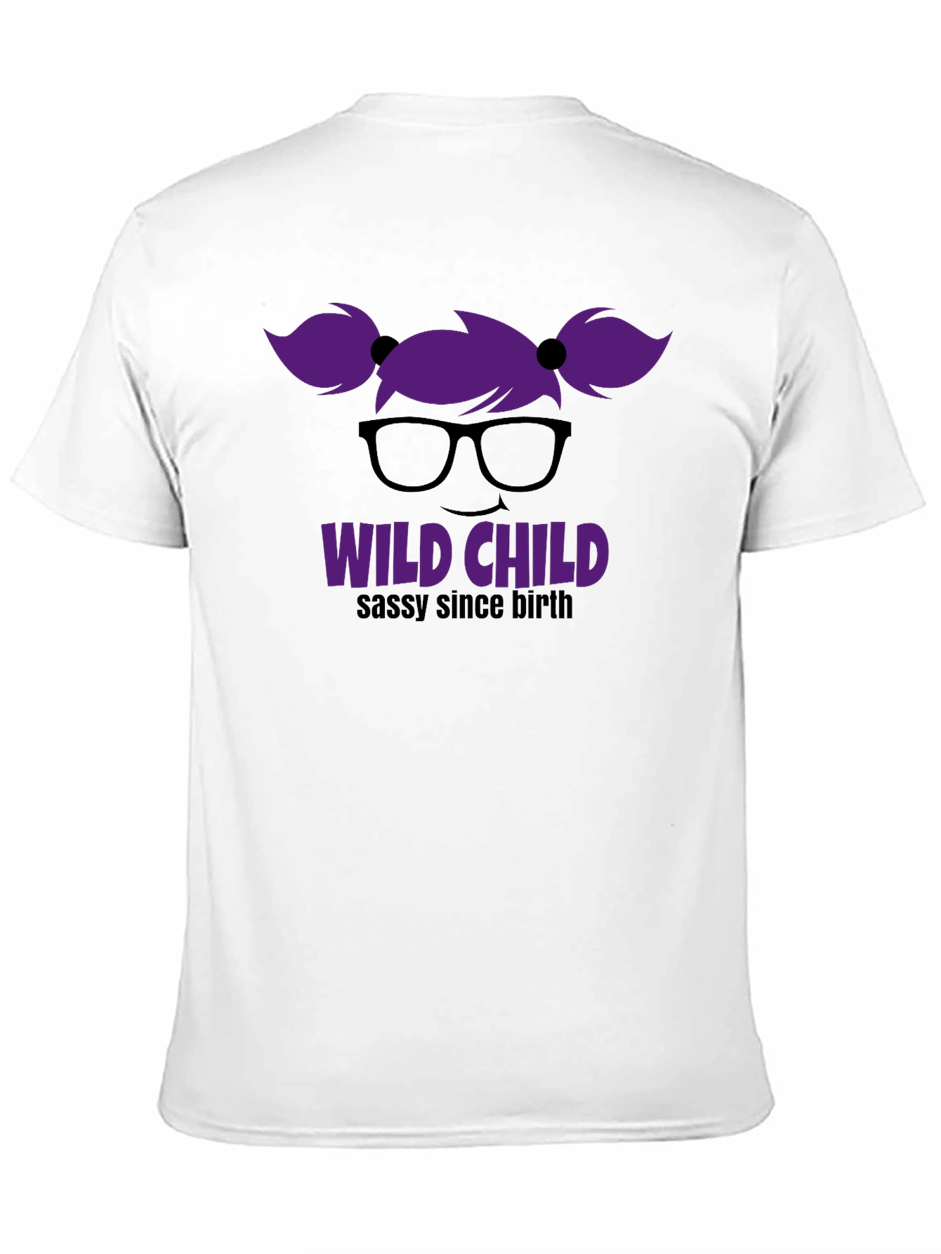 Wild Child T-Shirt - Sassy Since Birth Tee