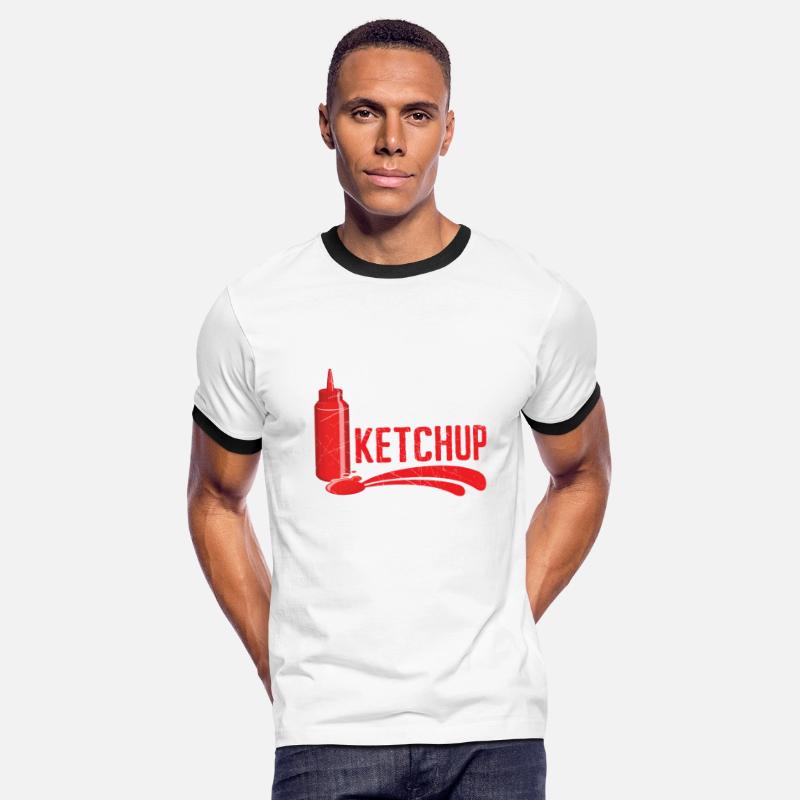 It Needs More Ketchup King Ketchup Queen