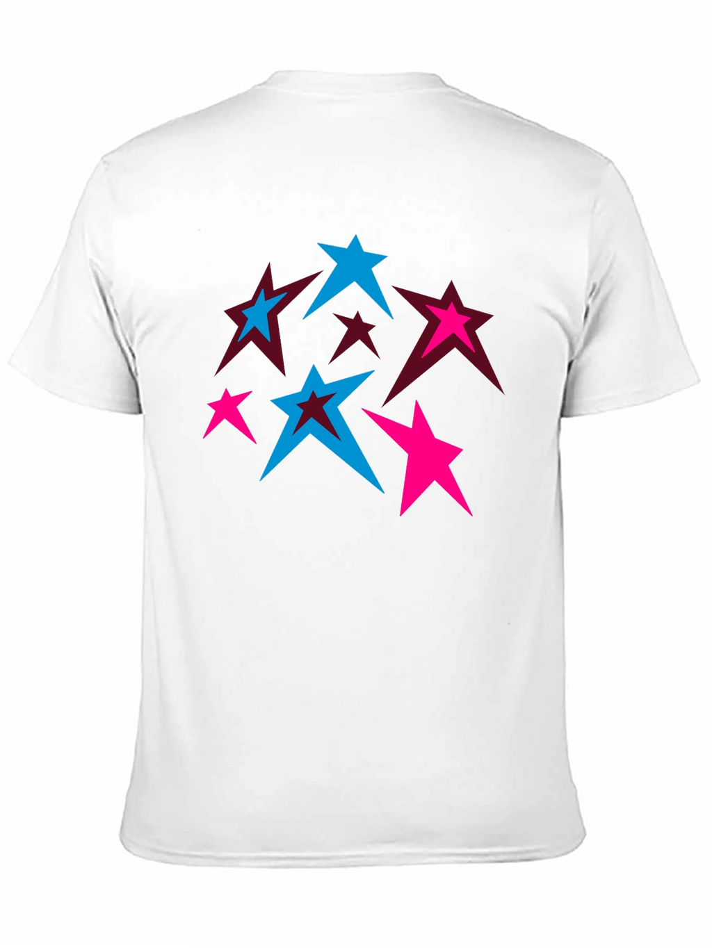 Star Graphic T-Shirt - Trendy Casual Wear