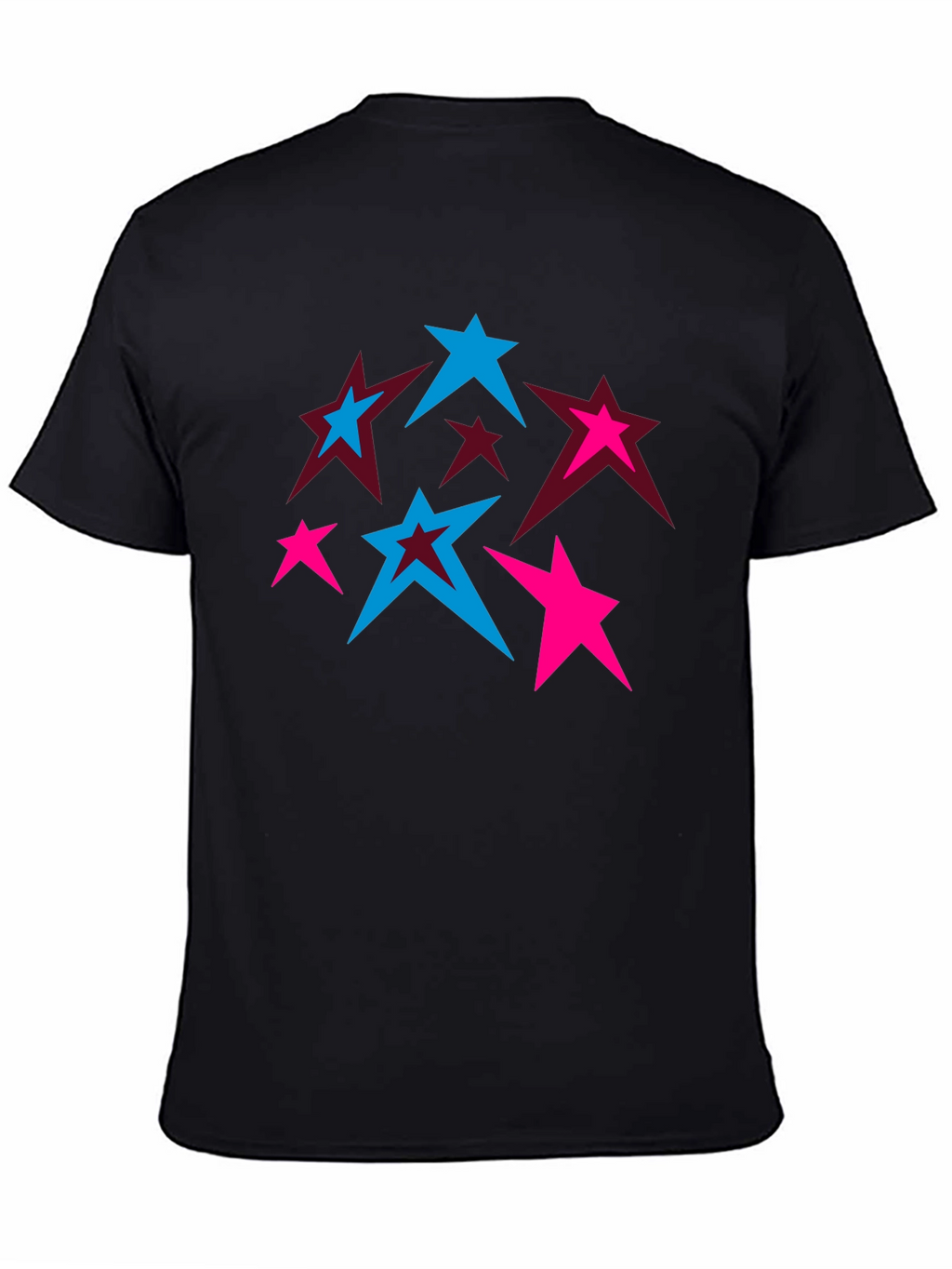 Star Graphic T-Shirt - Trendy Casual Wear