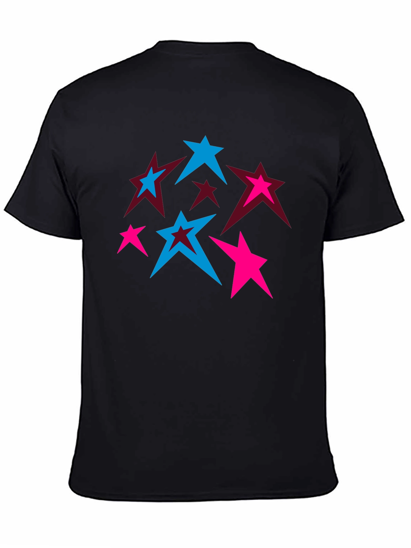 Star Graphic T-Shirt - Trendy Casual Wear