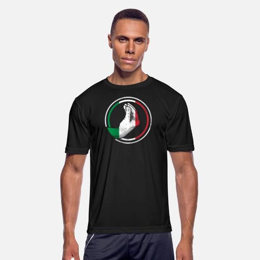 Italy Hand Gesture Italian Flag Gift