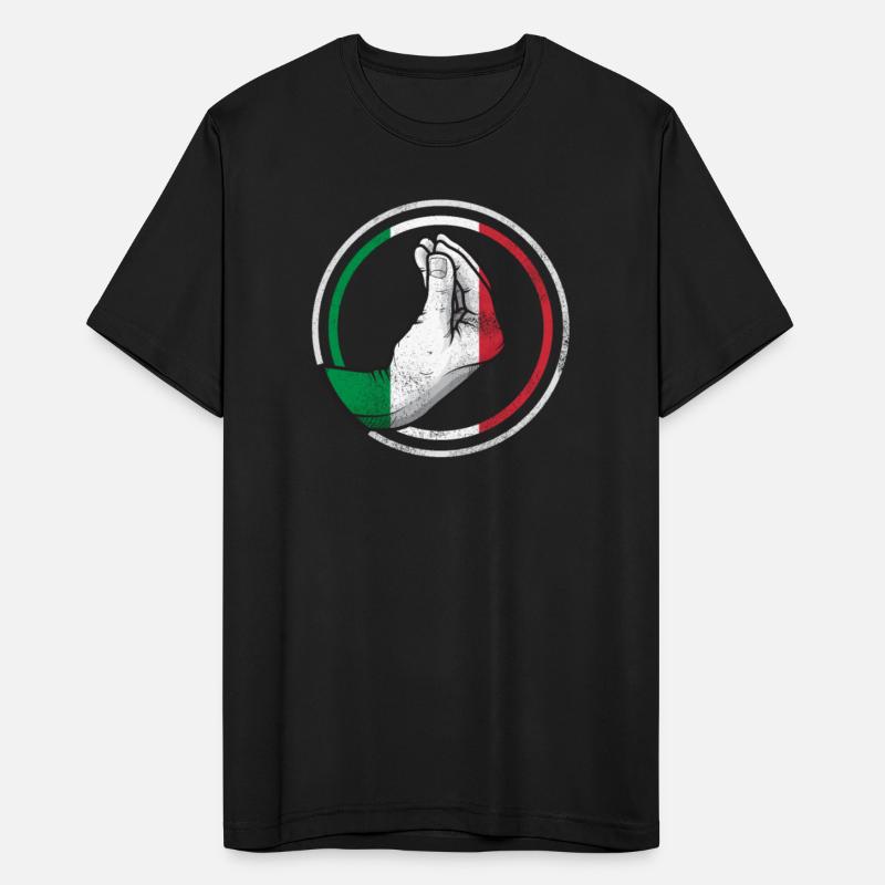 Italy Hand Gesture Italian Flag Gift