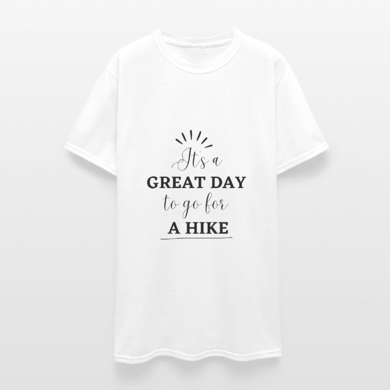 It's a great day to go for a hike