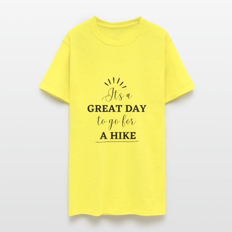 It's a great day to go for a hike