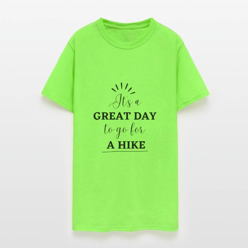 It's a great day to go for a hike