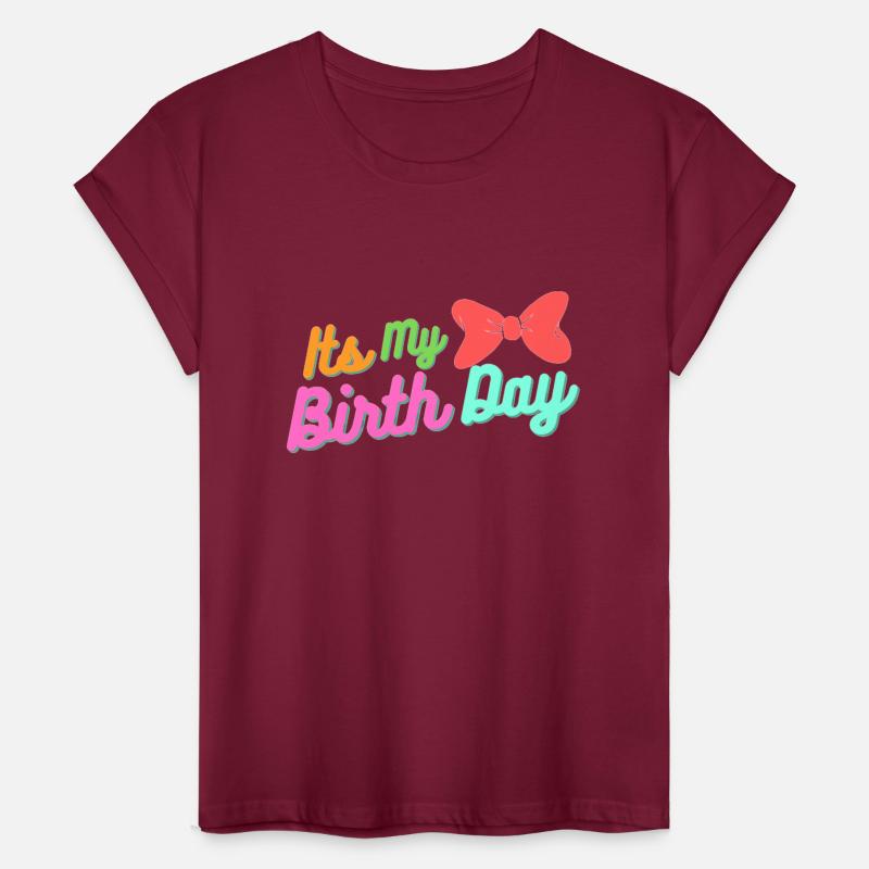 Its My Birthday Adults, Teens And Young Girls