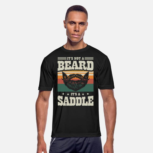 It's Not A Beard It's A Saddle Bearded Guy