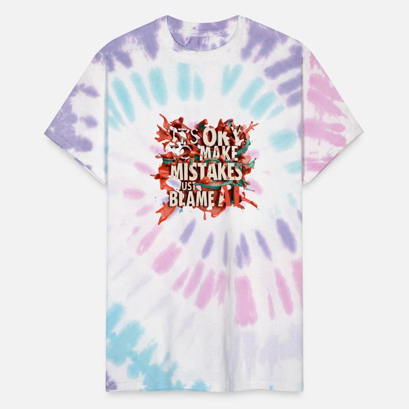 It's okay to make mistakes, just blame the AI