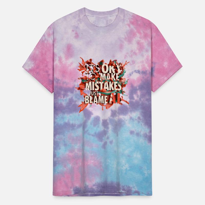 It's okay to make mistakes, just blame the AI