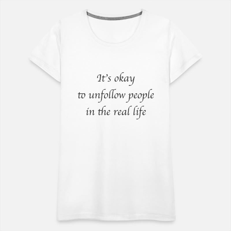 It's okay to unfollow people in the real life