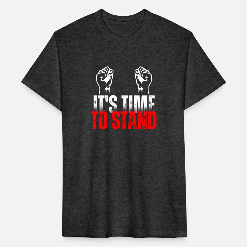 It's Times Time to Stand Classic T-shirt