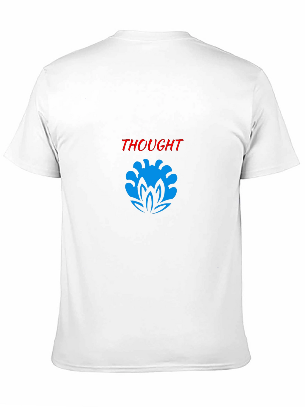 Thought Graphic Black T-Shirt - Modern Stylish Tee