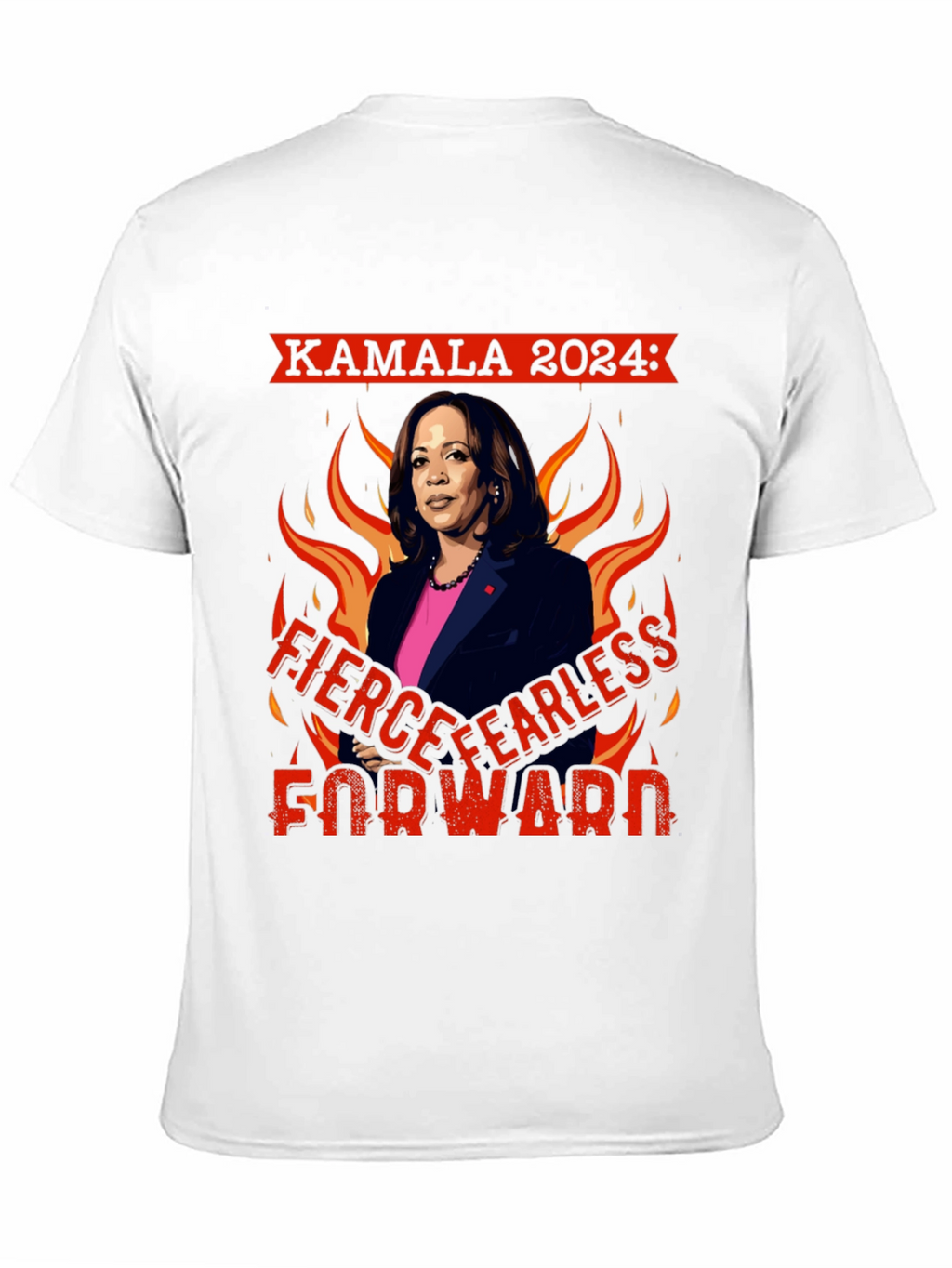 Kamala 2024 Fierce Fearless Forward T-Shirt