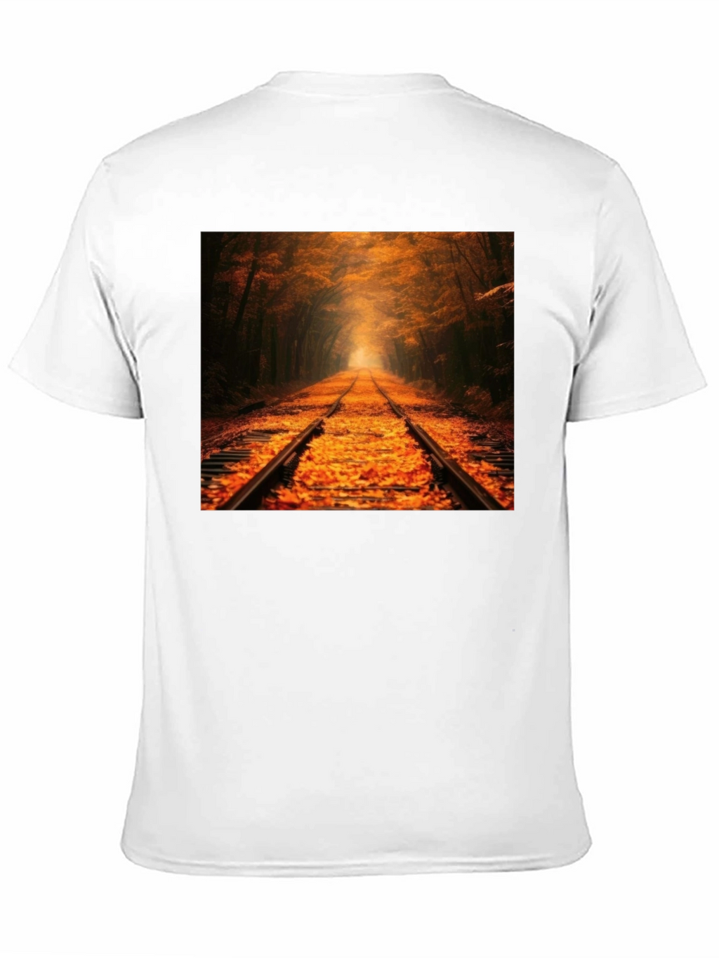 Autumn Rails Graphic Tee - Natures Path