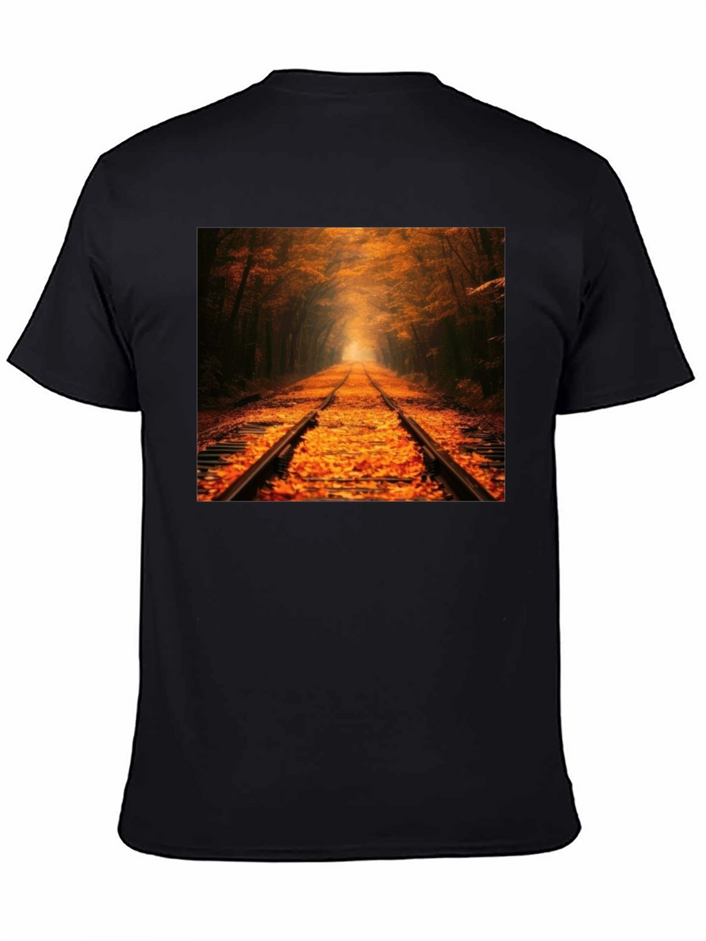 Autumn Rails Graphic Tee - Natures Path