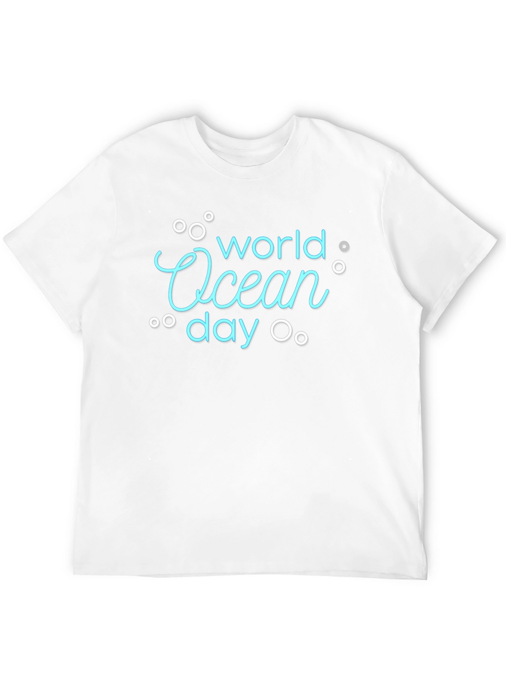 World Ocean Day Graphic Tee - Black
