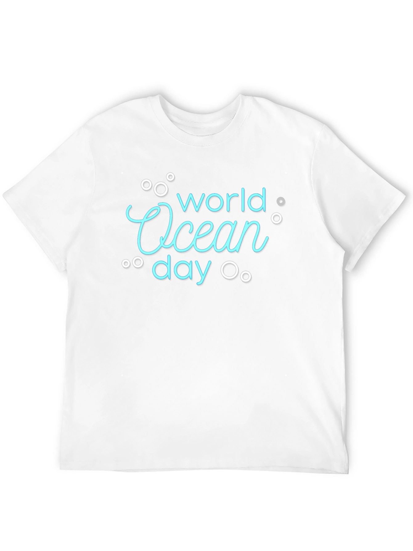 World Ocean Day Graphic Tee - Black