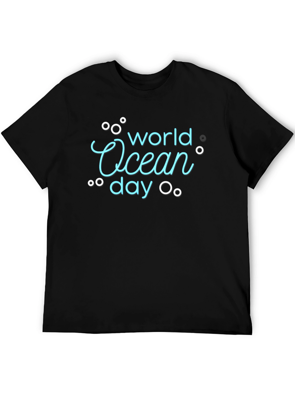 World Ocean Day Graphic Tee - Black
