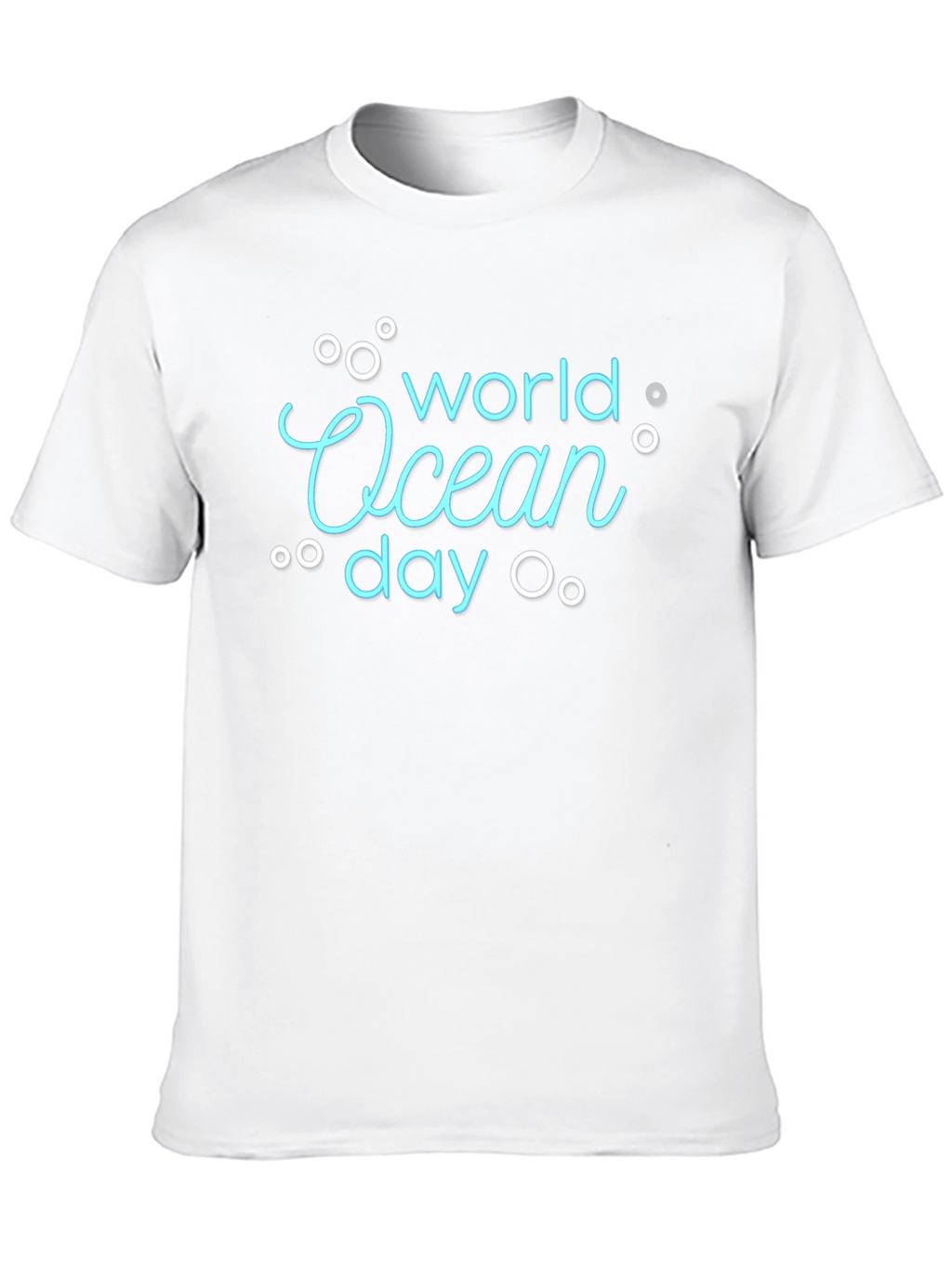 World Ocean Day Graphic Tee - Black