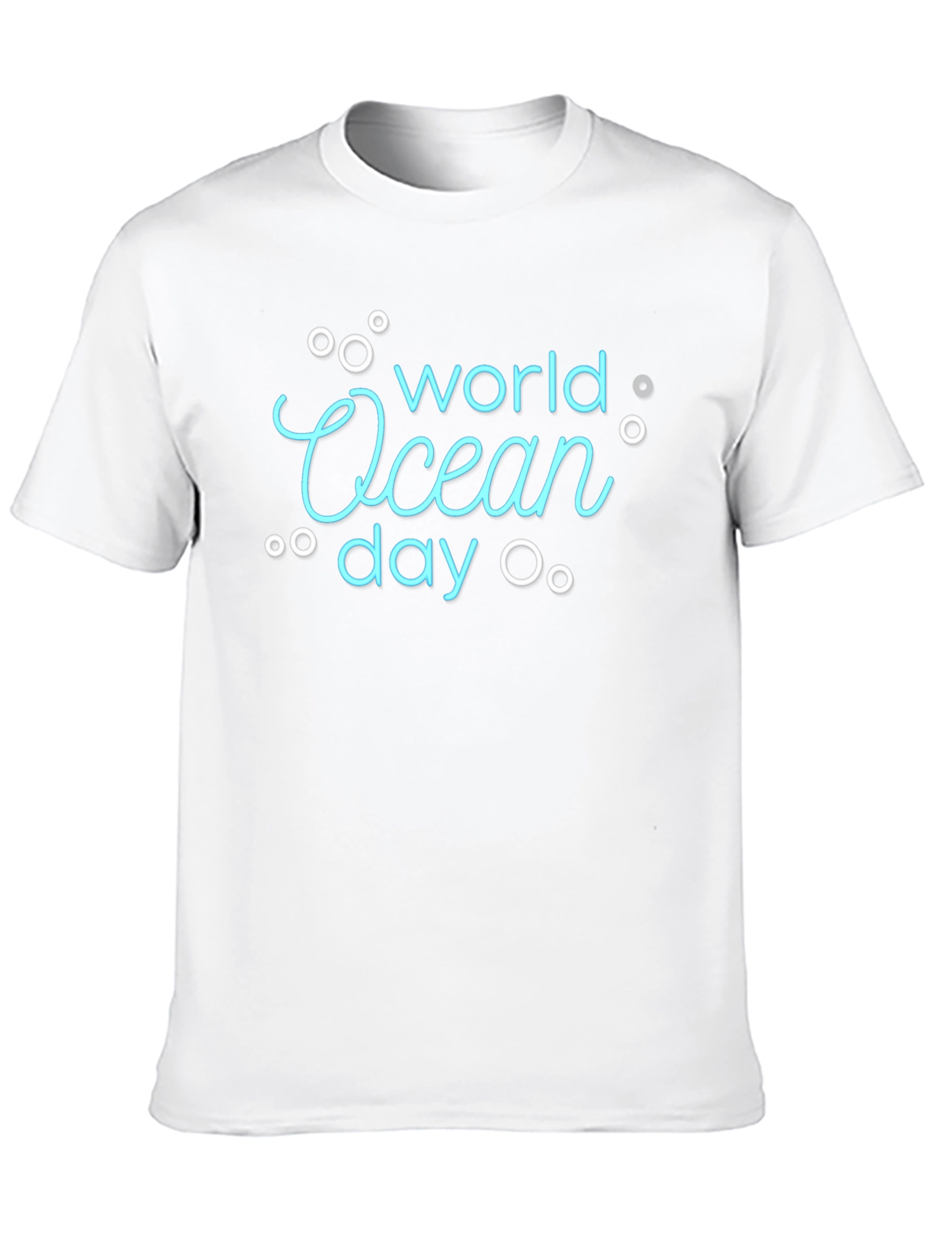 World Ocean Day Graphic Tee - Black