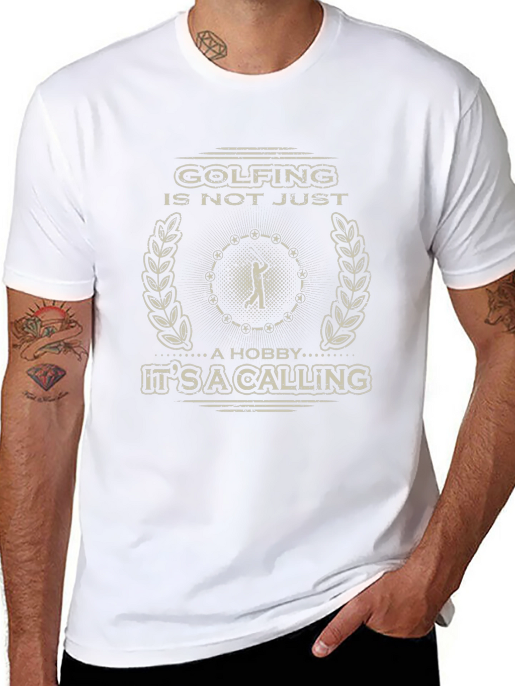 Golfing is Not Just a Hobby T-Shirt