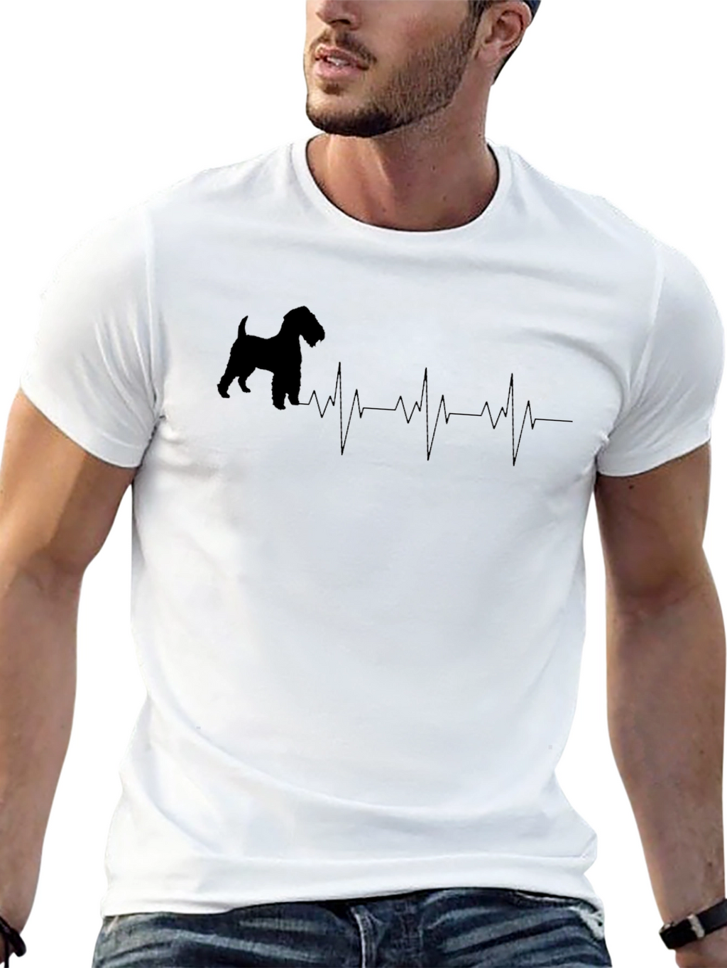 Dog Heartbeat T-Shirt