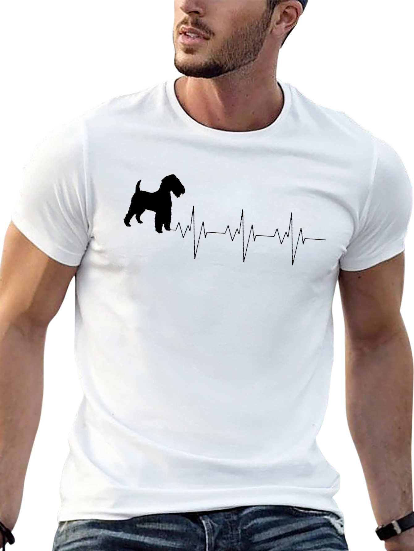 Dog Heartbeat T-Shirt