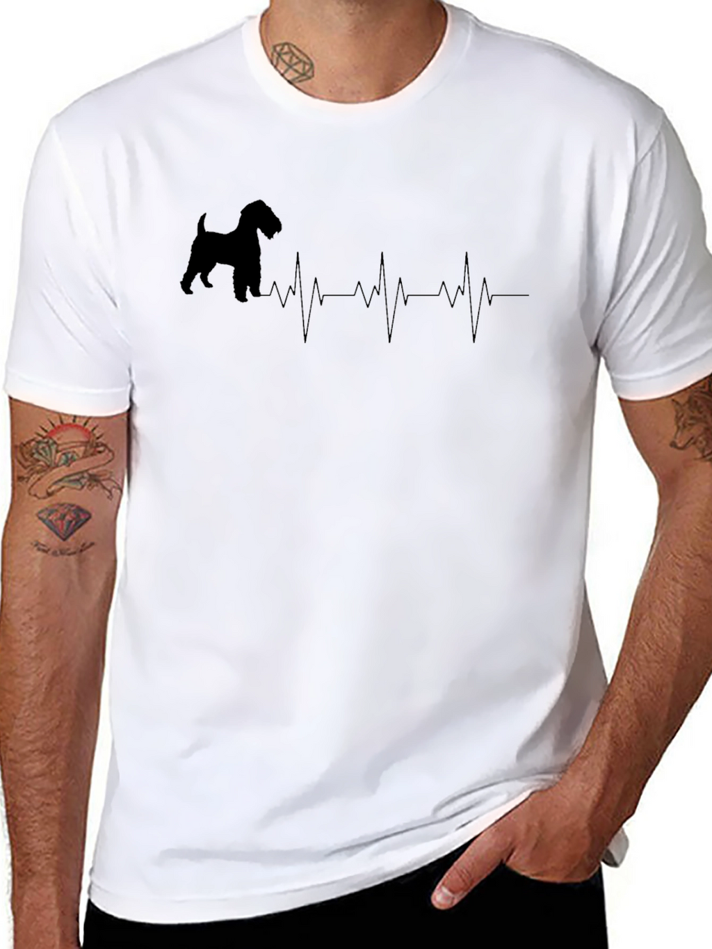 Dog Heartbeat T-Shirt