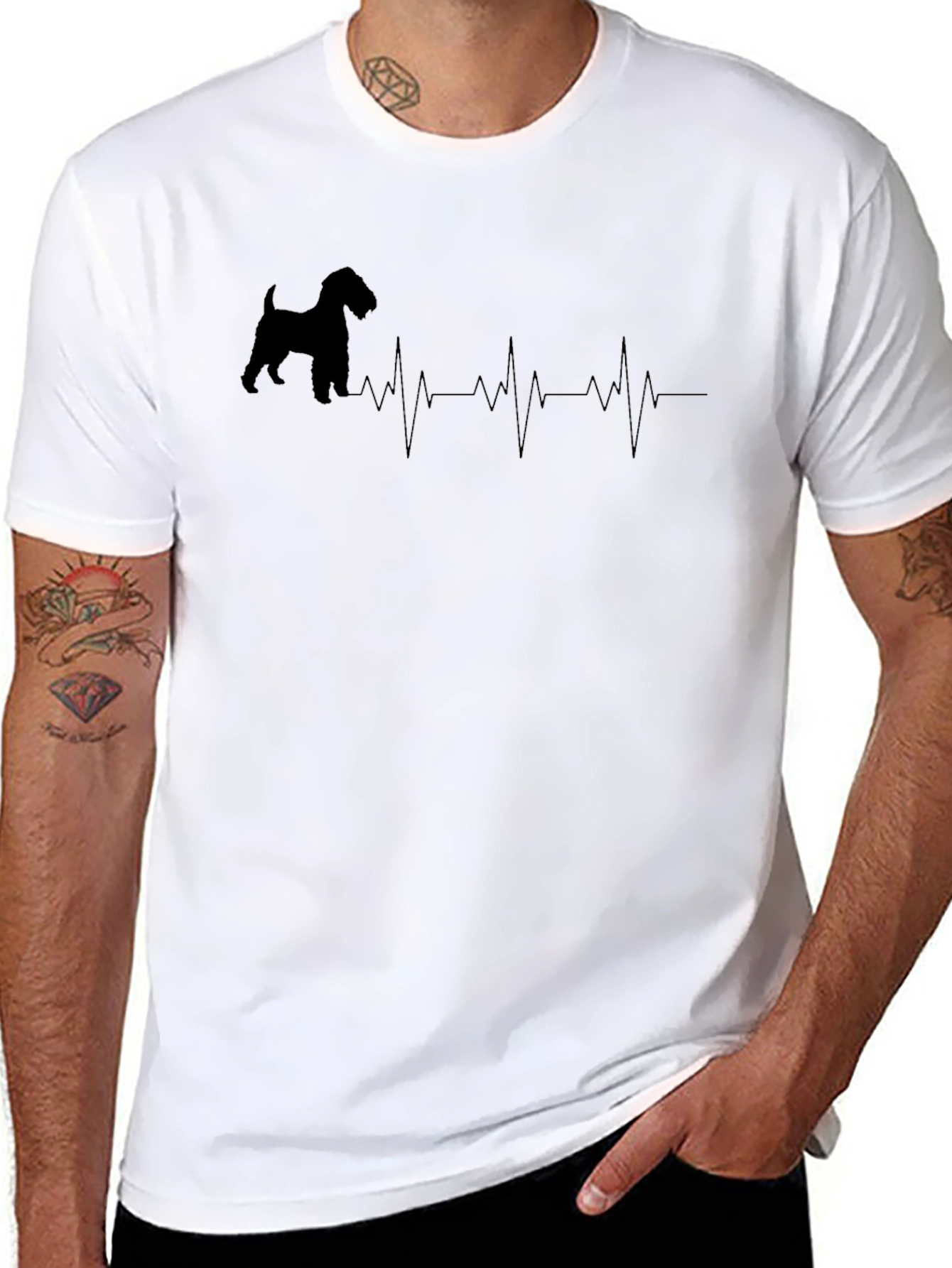 Dog Heartbeat T-Shirt