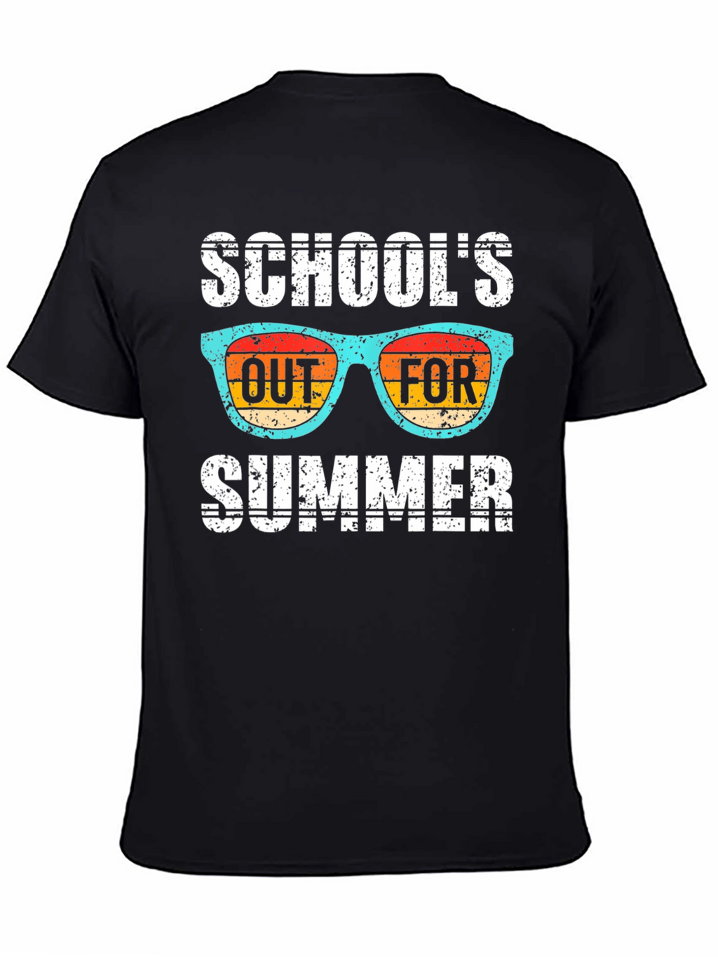 Schools Out For Summer Graphic T-Shirt