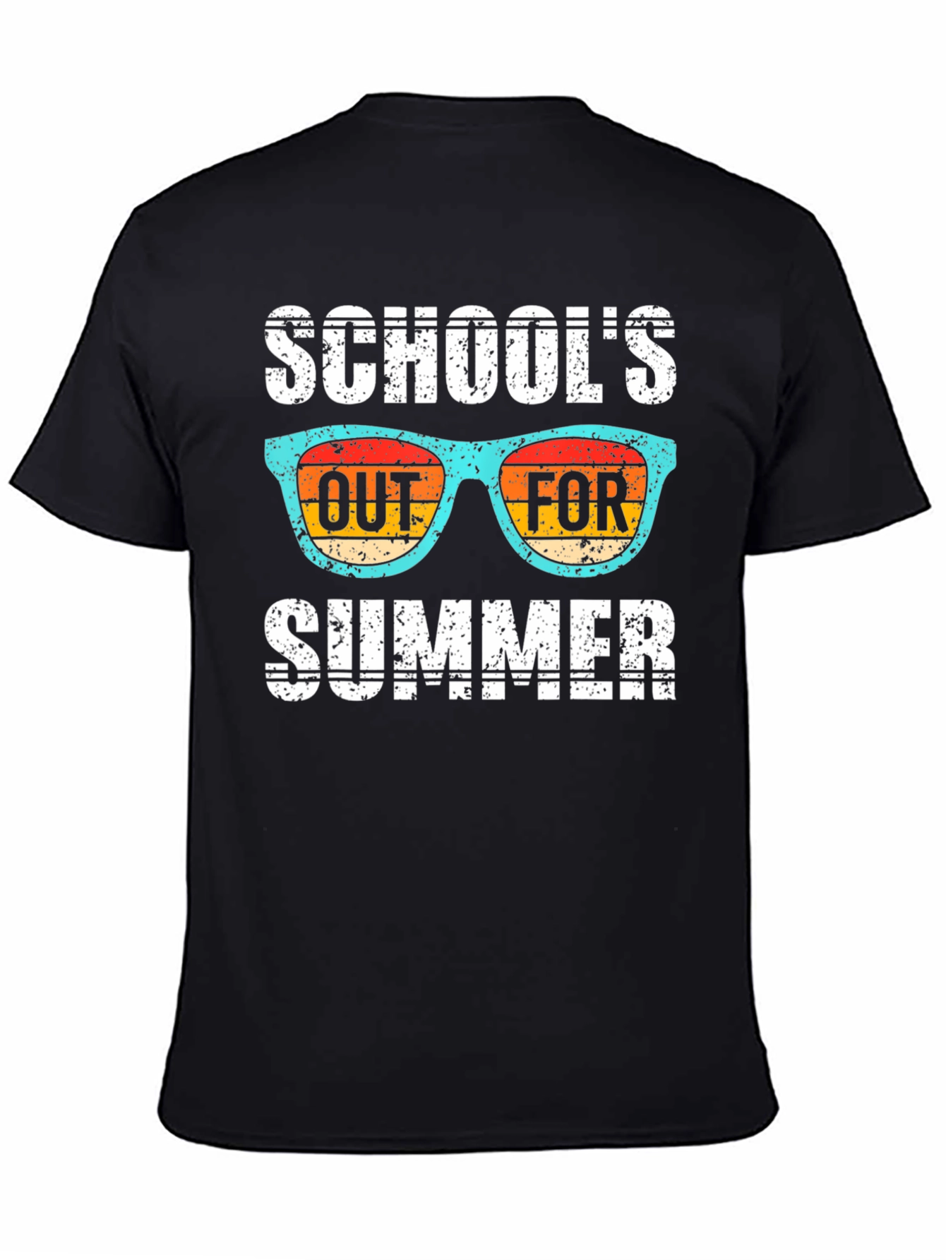 Schools Out For Summer Graphic T-Shirt