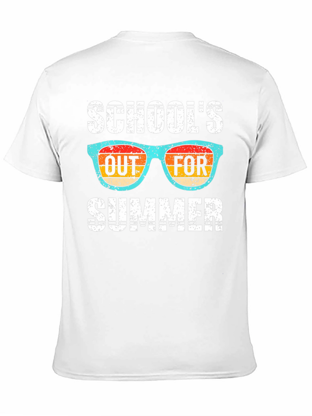 Schools Out For Summer Graphic T-Shirt