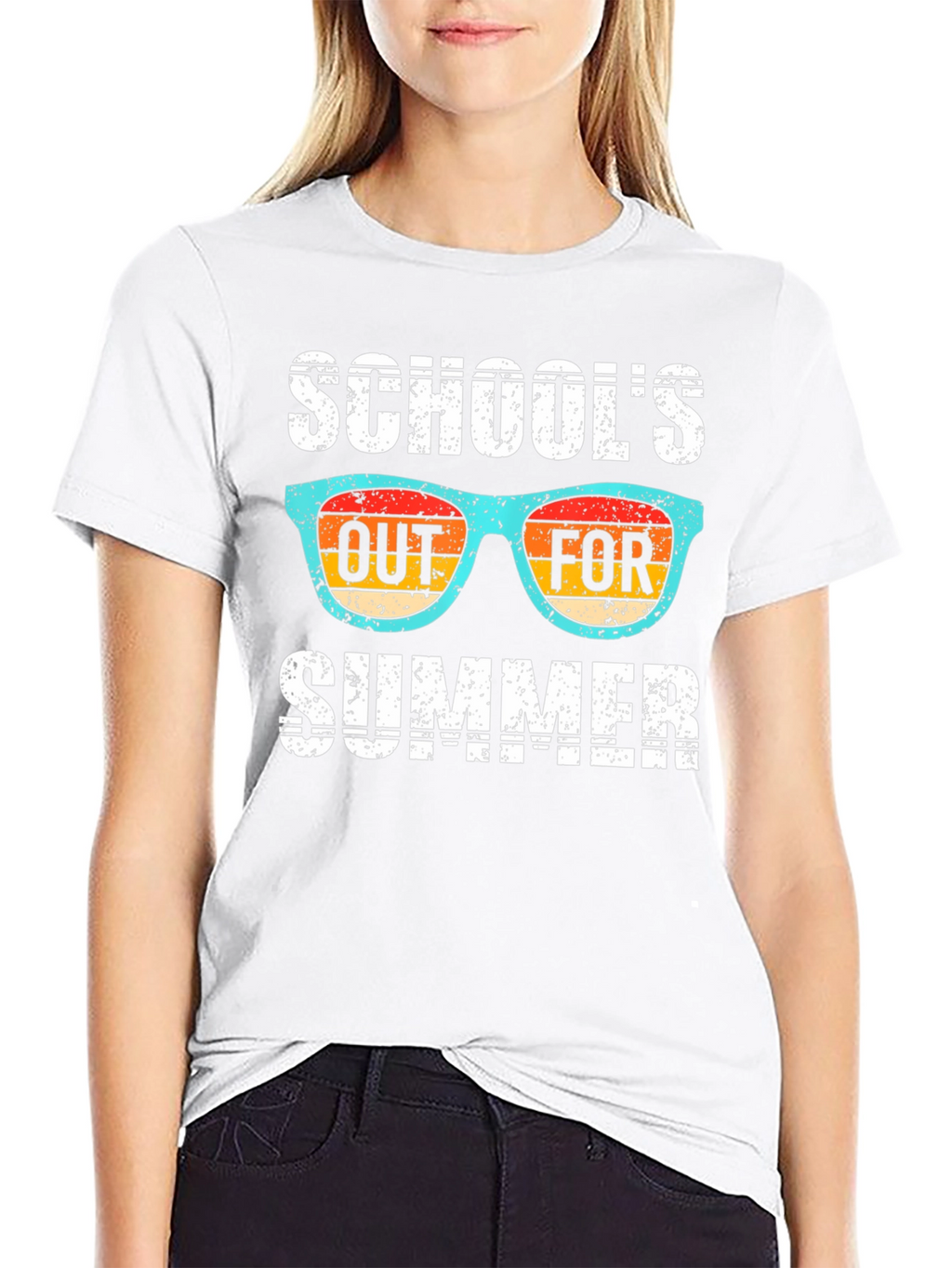 Schools Out For Summer Graphic T-Shirt
