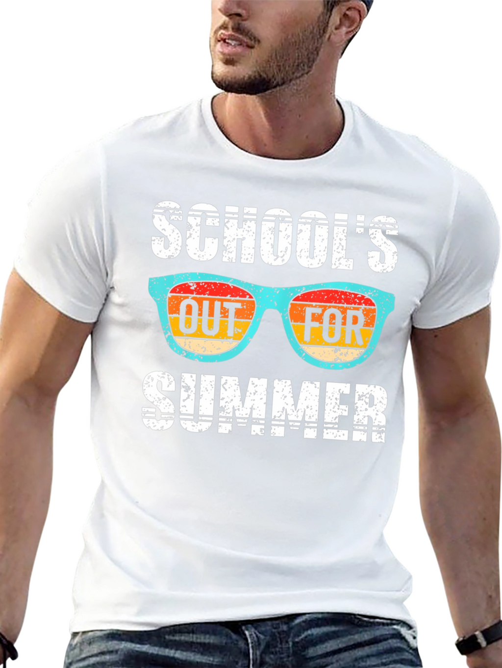 Schools Out For Summer Graphic T-Shirt
