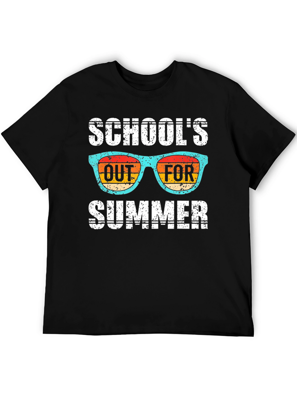 Schools Out For Summer Graphic T-Shirt
